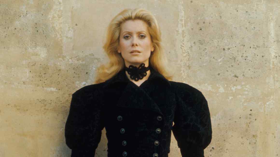 Would you like to own Catherine Deneuve’s coat?