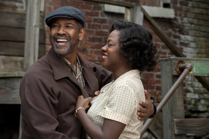 Denzel Washington and Viola Davis in ‘Fences’
