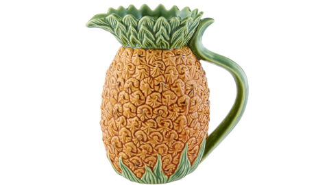 Pineapple pitcher by Bordallo Pinheiro