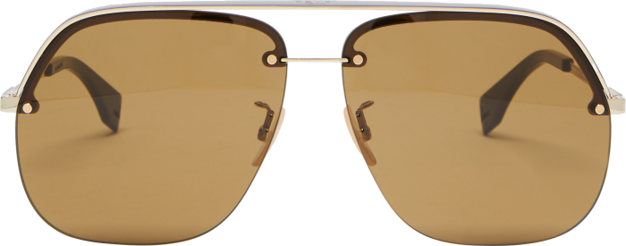Fendi Aviator sunglasses, £240, matchesfashion.com