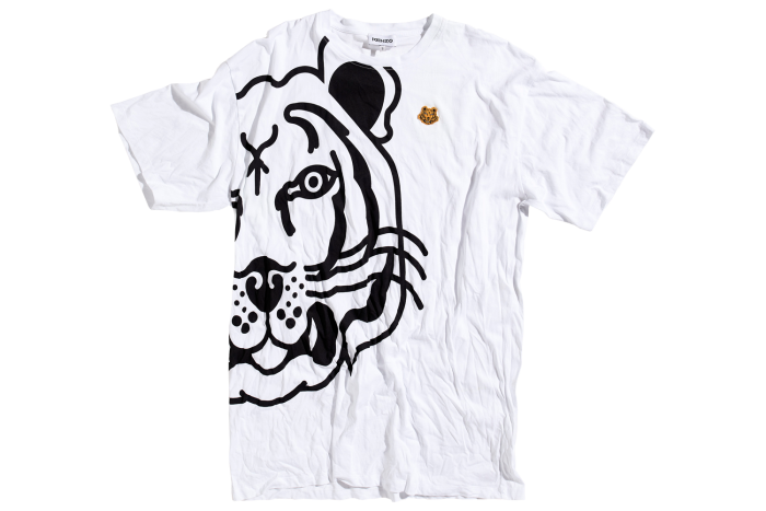 One of the tiger T-shirts