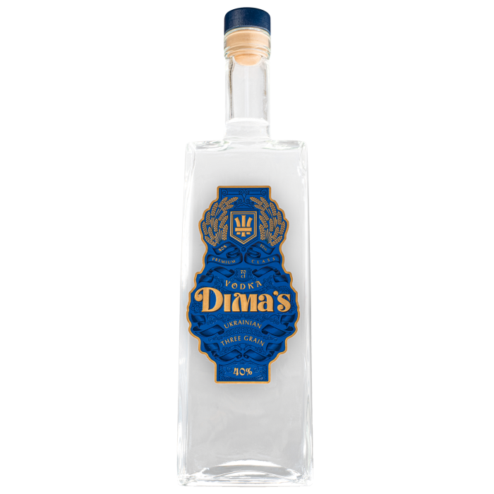 Dima’s, £35, dimasvodka.com