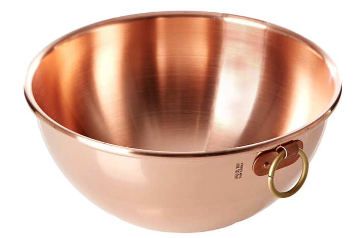 Mauviel copper 24cm whisking bowl, £139