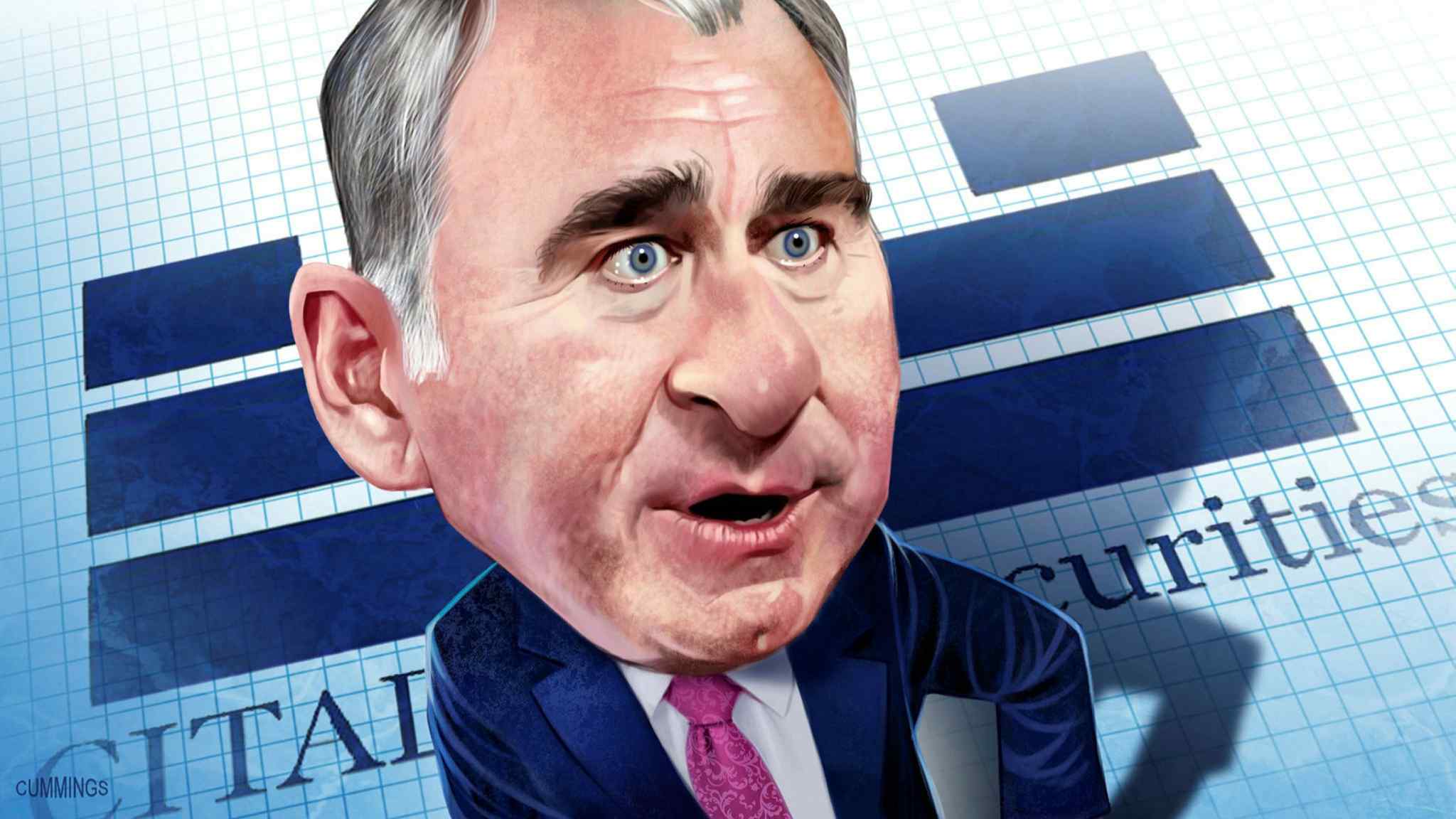 Ken Griffin, financial prodigy turned industry giant