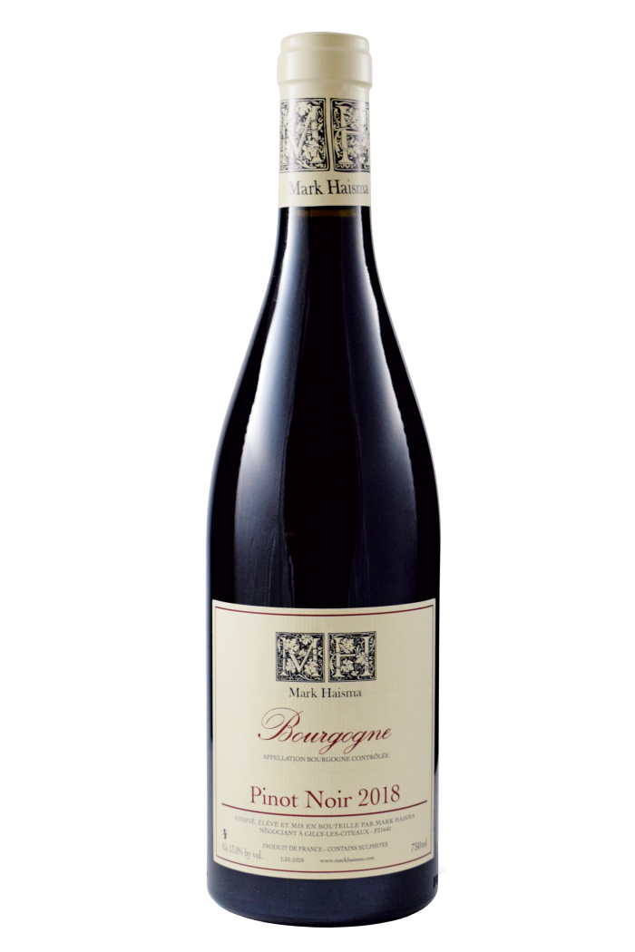Mark Haisma 2018 Bourgogne Pinot Noir, £26