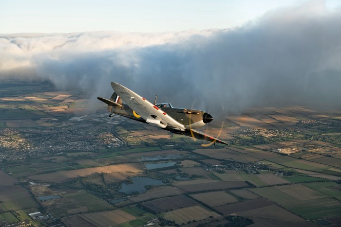 Spitfire Mk I N3200, donated by ARCo client Thomas Kaplan to the Imperial War Museum, Duxford