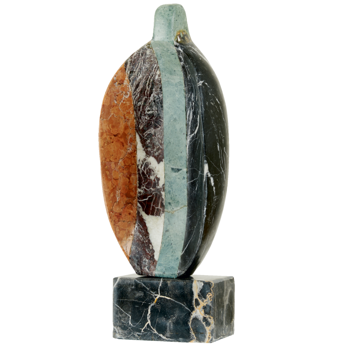 A marble sculpture by Fiona Goldbacher, sold by Monument Store