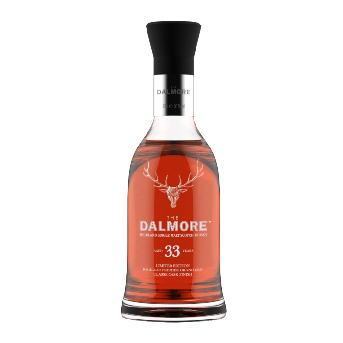 The Dalmore 33-year-old, about $8,800