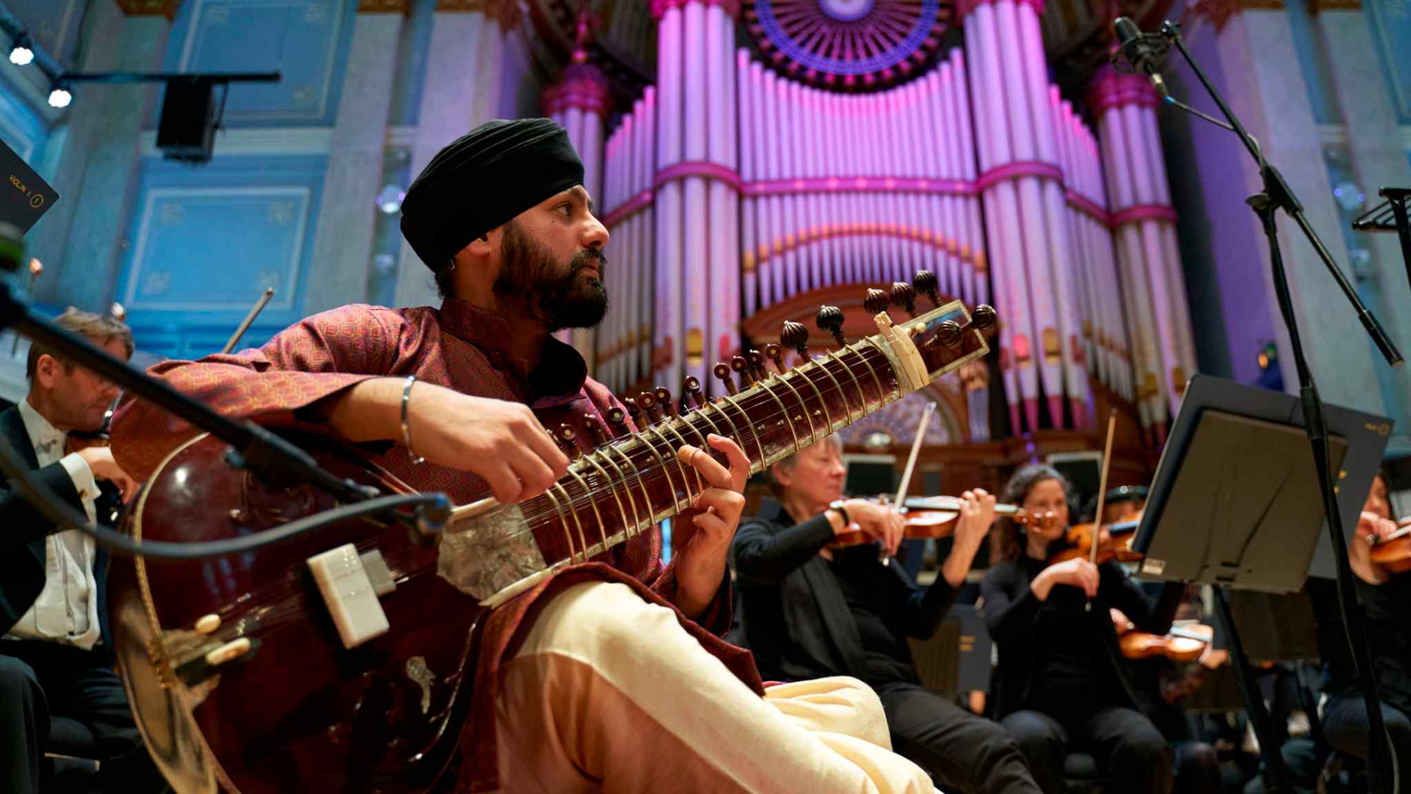 Italian baroque and Indian classical music meet in a new Orpheus