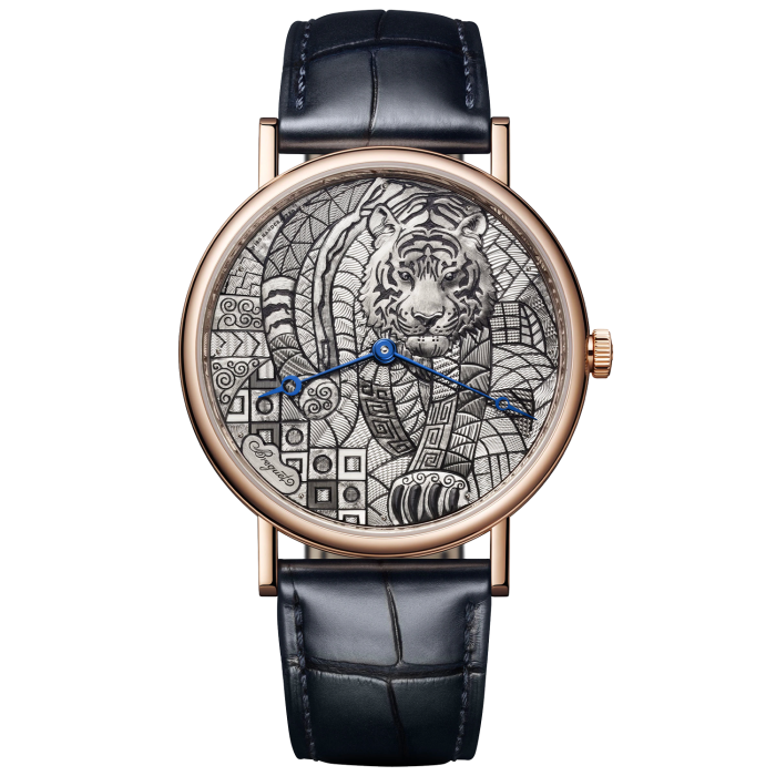 Breguet Classique 7145 Tribute to the Power of the Tiger, £43,600