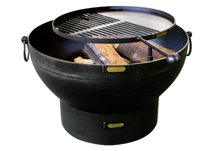 Solex Fire Pit, from £370, firepitsuk.co.uk
