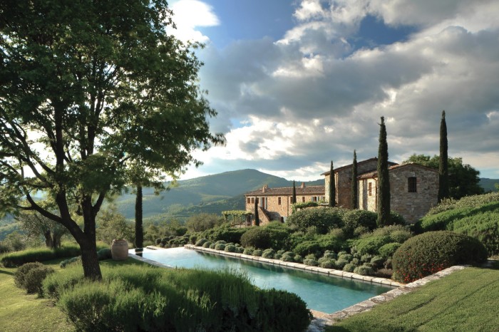Villas at Castello di Reschio in Umbria