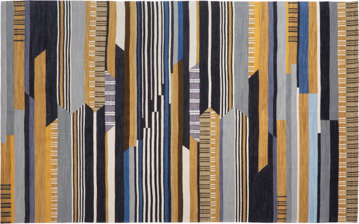 Bauhaus is back – did it ever go away? – but this time it’s the women artists who are looming large. Gunta Stölzl’s 1923 flat-weave rug spotlights the textile talent of the German school’s first female master (Karl Largerfeld was a fan). £8,500, from Christopher Farr