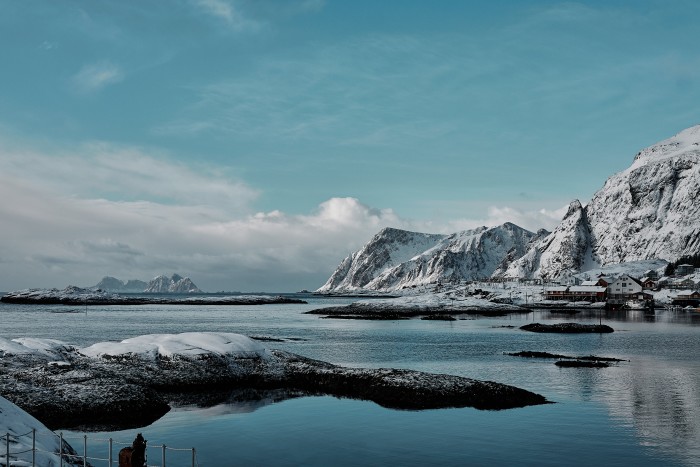 Lofoten in Norway, the setting for Kitchen on the Edge of the World