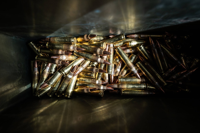 Remington gun cartridges