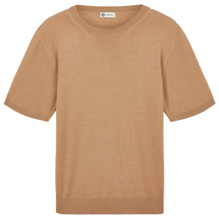 Connolly cashmere and silk T-shirt