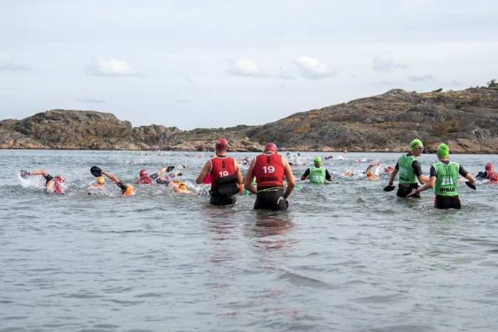 The Otillö Swimrun Gothenburg offers distances up to 32.5km of running with 5.1km of swimming over 19 islands