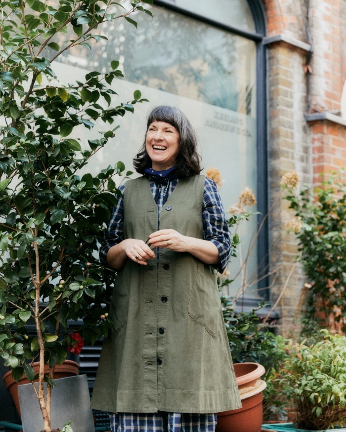Ceramicist – and former Toast employee – Kate Semple