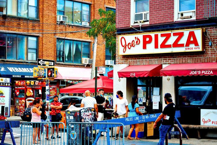 Joe’s Pizza in New York