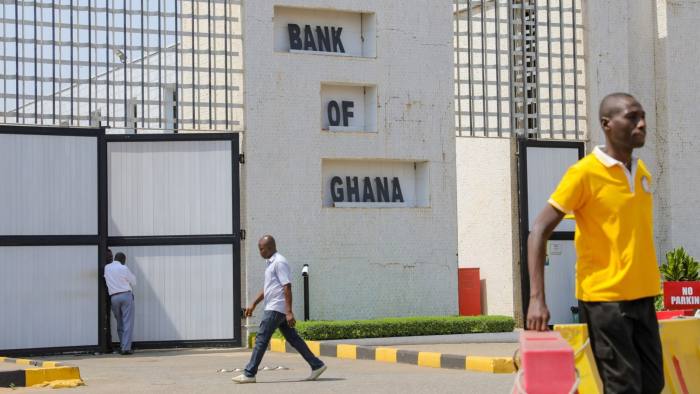 The headquarters of Ghana’s central bank in Accra