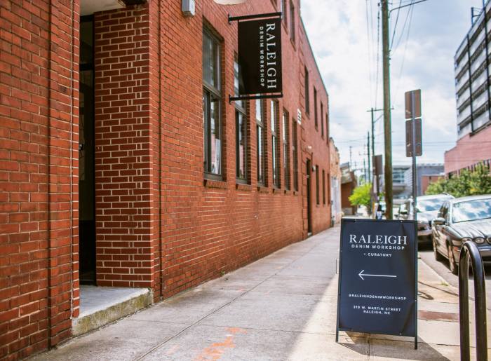 The premises in Raleigh’s Warehouse District