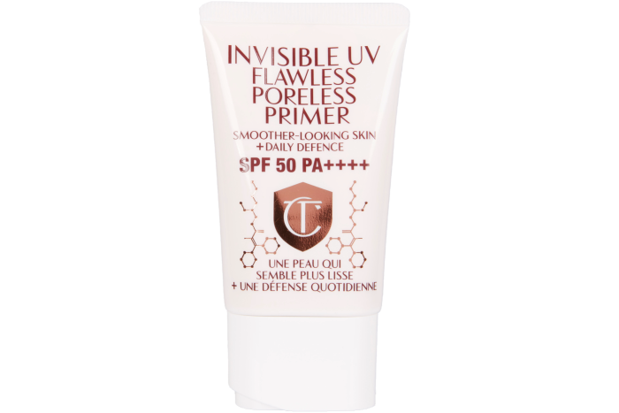 Charlotte Tilbury Invisible UV Flawless Poreless Primer SPF50, £40
