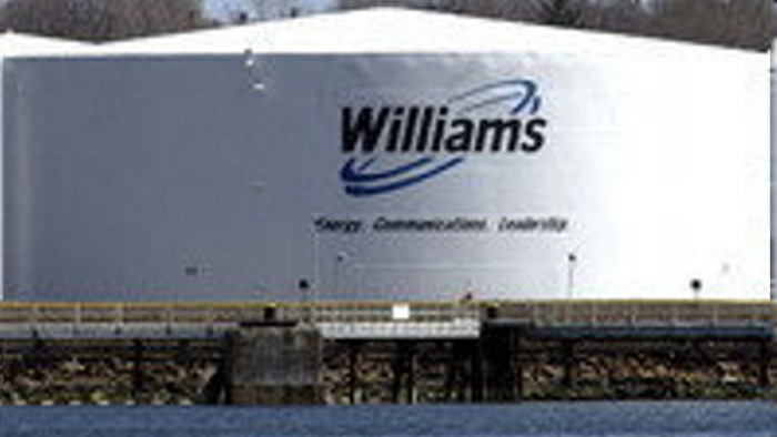 A Williams storage tank