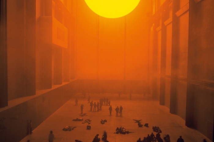 The Weather Project, 2003, Tate Modern, London, UK 