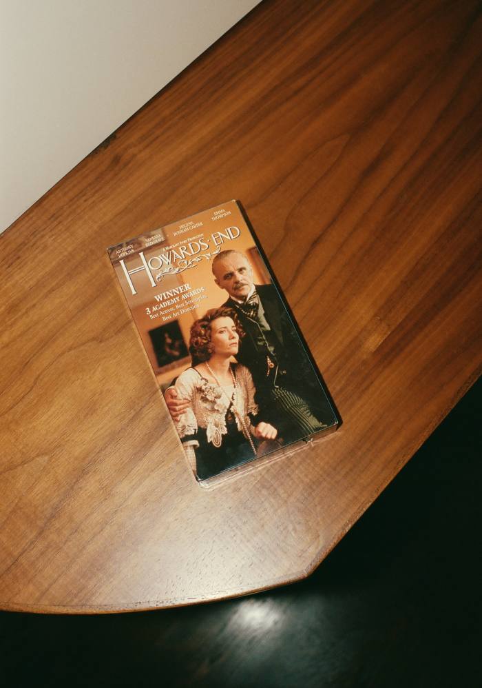 A lately rediscovered VHS tape of Howards End