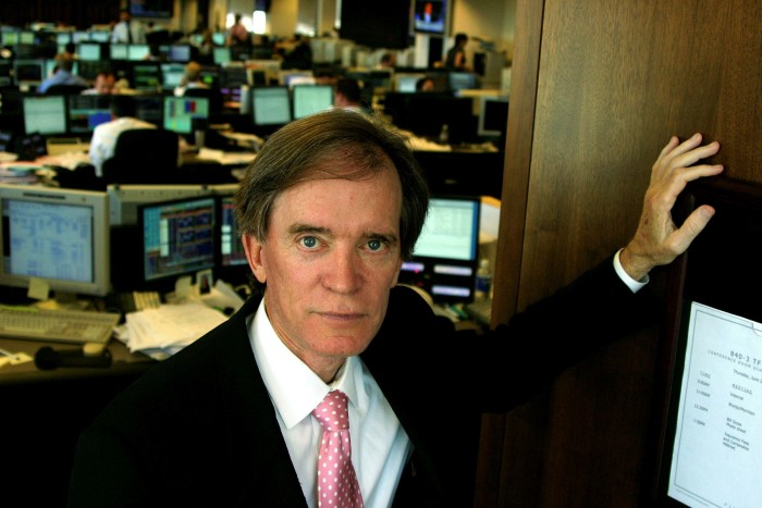 Bill Gross at his office in 2007