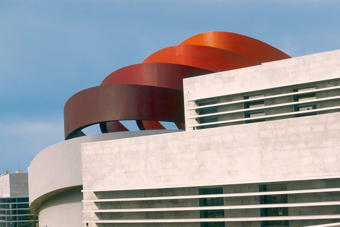 The Design Museum Holon, designed by Ron Arad