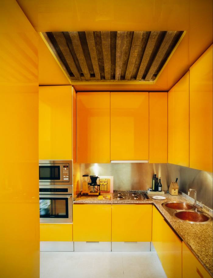 The Emanuela Frattini Magnusson-designed kitchen