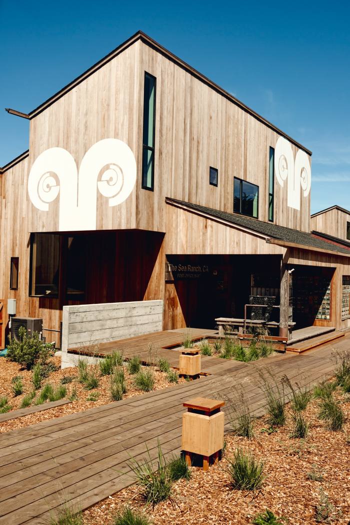 The Sea Ranch Lodge’s renovation was conducted by interior designer Charles de Lisle and West Coast architecture firm Mithun