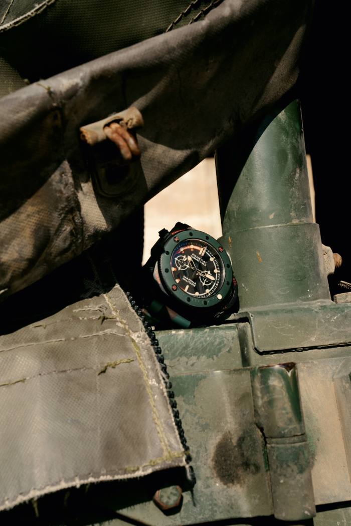 Panerai’s Submersible Forze Speciali Experience Special Edition