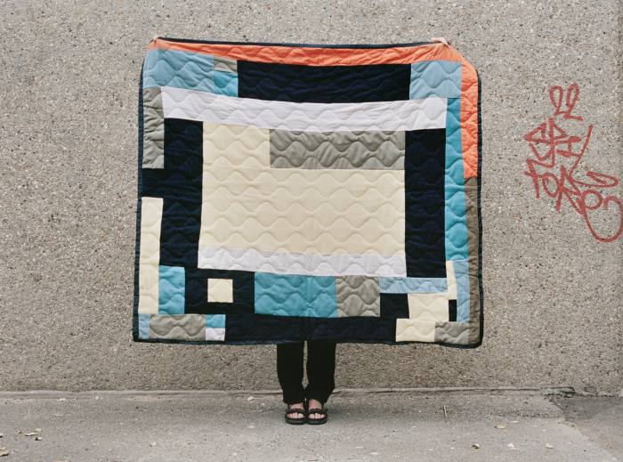 Marfa Stance x Gee’s Bend quilt, from $2,500