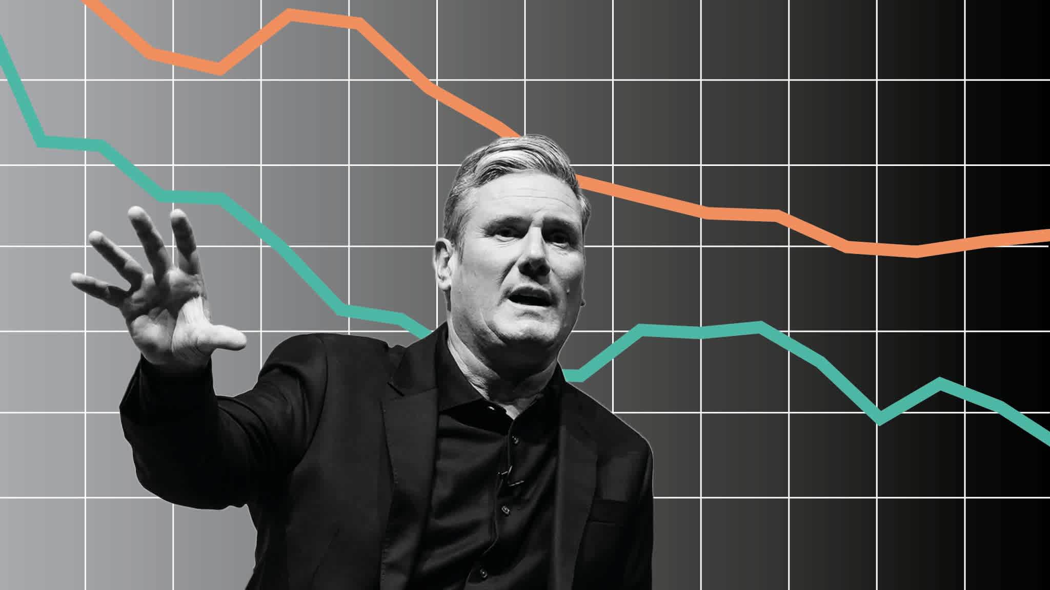 Out of luck: the bleak economic outlook that Starmer would face