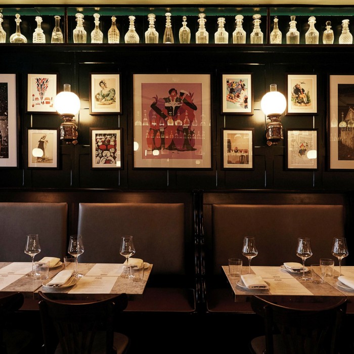 Noble Rot’s Soho outpost is on the site of the legendary Gay Hussar