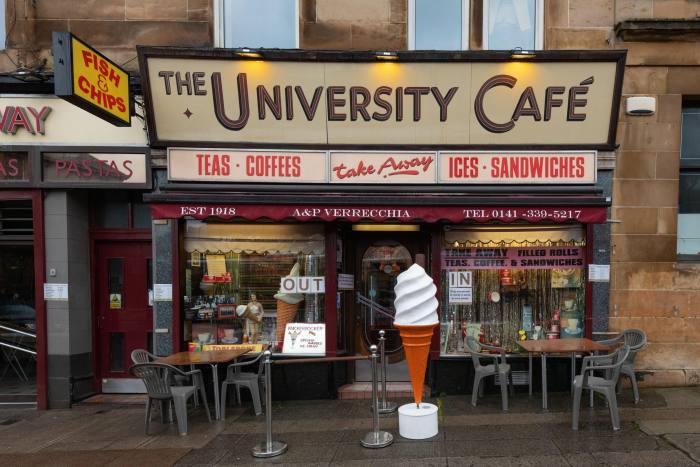 The University Café, Glasgow