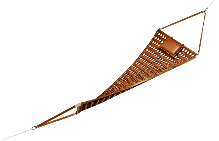 Louis Vuitton Atelier Oï leather hammock, £34,000
