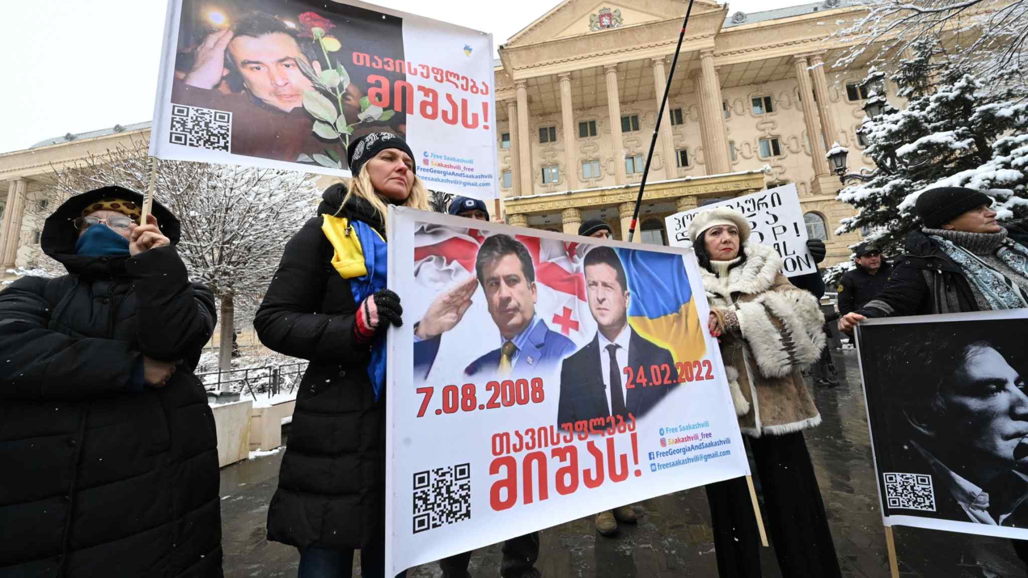 Plight of Saakashvili casts shadow on Georgia’s EU aspirations
