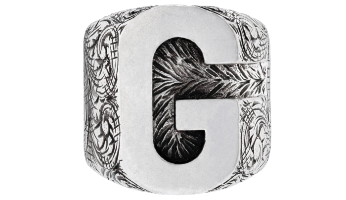 Gucci silver ring, £350