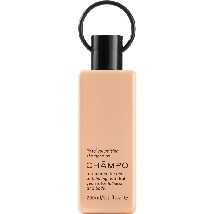 Champo Pitta volumising shampoo, £18