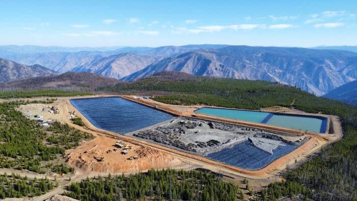 Jervois Global’s new US cobalt mine is in the mountains of Idaho