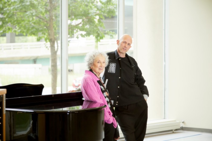 Margaret Atwood and Wayne McGregor at The National Ballet of Canada in Toronto