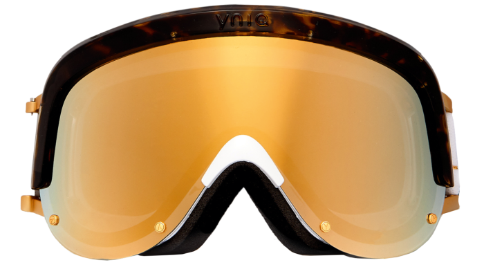 Yniq Model One mirrored ski goggles, £348, net-a-porter.com