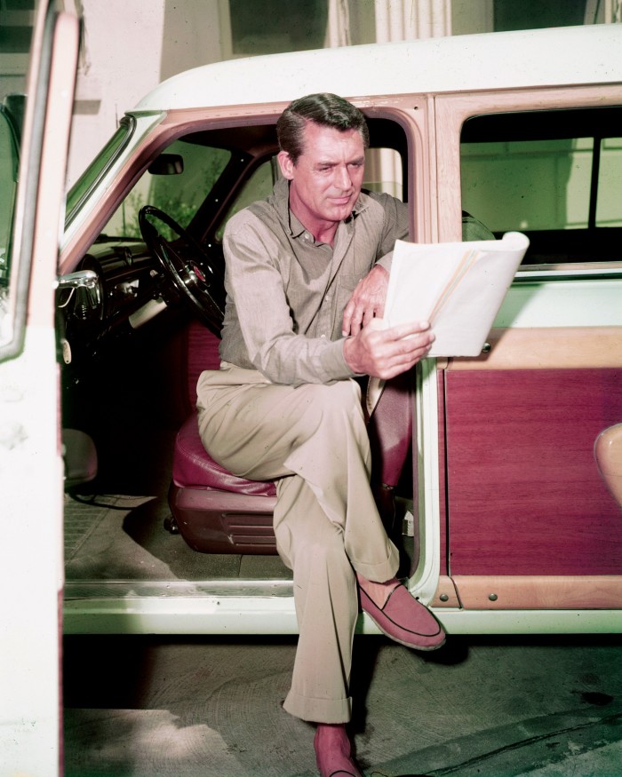 Cary Grant: Tapper’s style icon