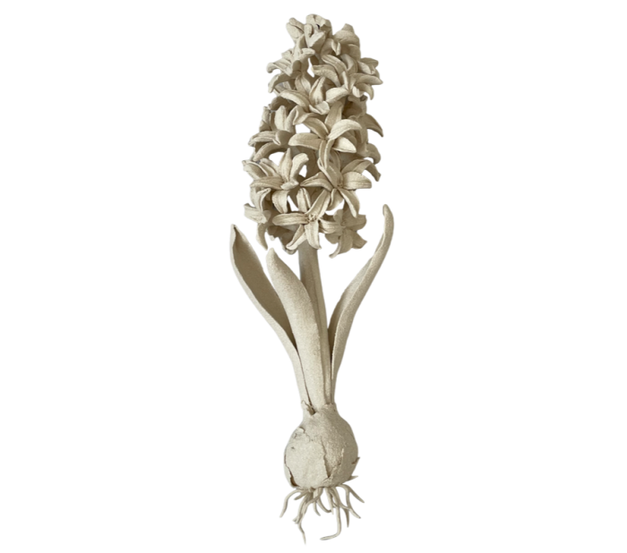 Kaori Tatebayashi stoneware flower specimen, POA
