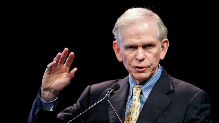 Jeremy Grantham, co-founder of GMO, warns of ‘hysterically speculative investor behaviour’