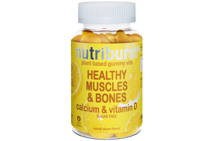 Nutriburst Healthy Muscles & Bones gummies, £21.99 for 30 days, greenbox.co.uk