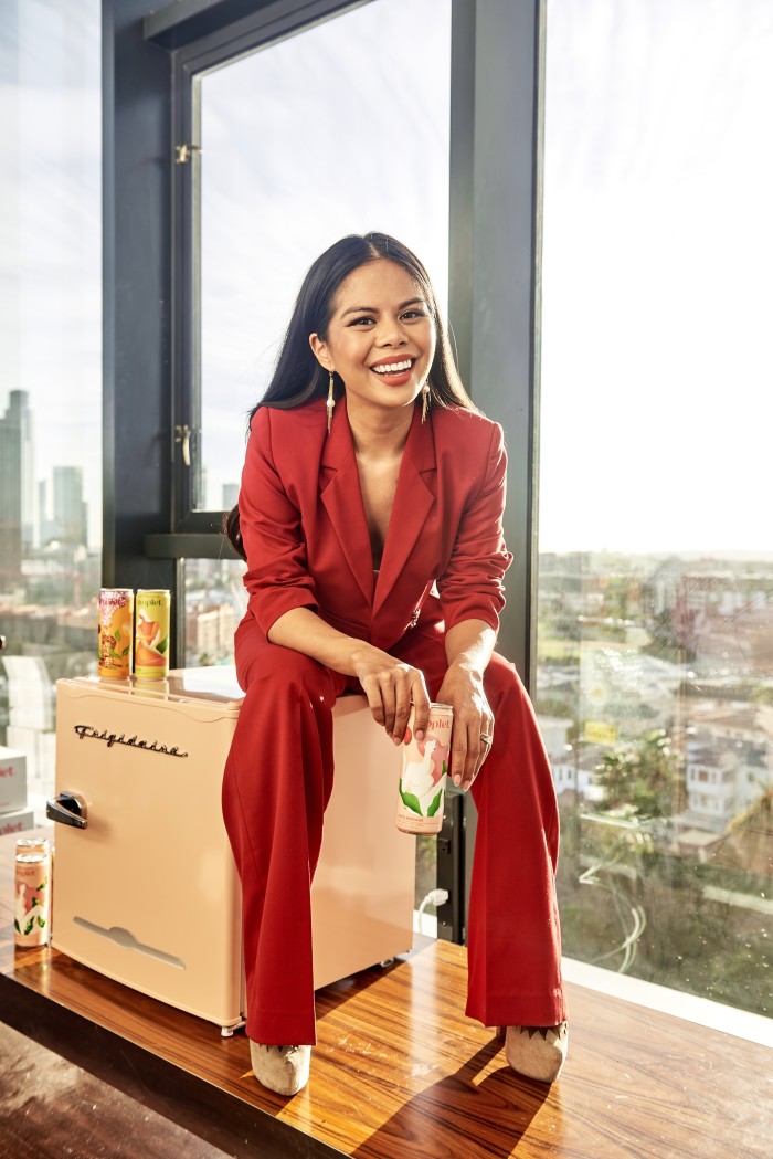 Celeste Perez, co-founder of drinks brand Droplet